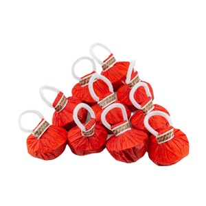 Accessori Magici: Nastro di Seta di Ragno Lanciafiamme, Effetto Atmosferico per Spettacoli, Granata <span class=keywords><strong>con</strong></span> Anello di Trazione Rossa Ignifuga - Product Image 6