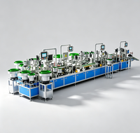 Machine d'assemblage automatique de charnières amortisseuses pour meubles robustes – Équipement du fabricant d'origine du Guangdong