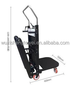 Nouveaux produits chariots à main de chariot de robot d'escalade d'escalier de charge de 450KG - Product Image 5