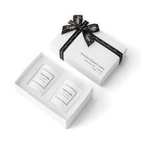 Ensemble de bougies parfumées et de diffuseurs en gros, coffret cadeau de luxe, diffuseur d'arômes avec bougie pour la décoration de la maison