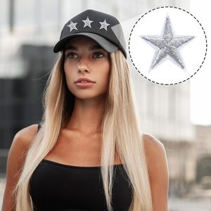Parches de Estrellas Bordados Decorativos Termoadhesivos para Ropa, Accesorios de Confección al por Mayor - Product Image 5