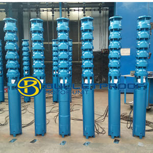 Bomba Sumergible para Pozos Profundos a Prueba de Balas de 30 HP, 380V/440V, Alta Presión, Caudal de 9m³/h~2500m³/h, 1 Año de Garantía - Product Image 5