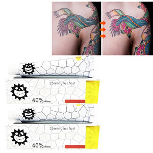 Crema Natural para Tatuajes de Cejas, Crema para Tatuajes Corporales 10g, Cuidado Posterior PMU, Bálsamo Orgánico para el Cuidado Posterior - Product Image 1