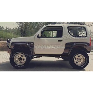 ชุดแต่งขอบล้อรถยนต์ ซุ้มล้อ บังโคลน สำหรับ Suzuki Jimny ชุดแต่งขอบล้อ ชุดแต่งตัวถัง - Product Image 5