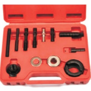 Xunchi <b>Tools</b> Power Steering Wheel Remover Installer Set Alloy Steel With Adapters For Automotive Mechanical Repair <b>Tool</b> <b>Case</b> - Product Image 1