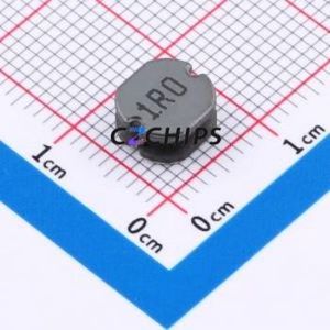 ZECD73-1R0M ตัวเหนี่ยวนำไฟฟ้าแบบ SMD, 7.8x7 มม. ( ค่าความเหนี่ยวนำ: 1uH ) ( ความแม่นยำ: 20% กระแสไฟฟ้าที่กำหนด: 7A ) - Product Image 1