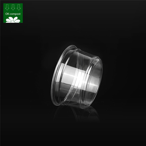 Service OEM 100% PLA biodégradable Deli 1-32oz gobelets en plastique - Product Image 3