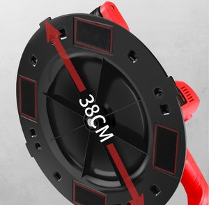 <span class=keywords><strong>Macchina</strong></span> Lisciatrice per Intonaco a Tensione 220V Diametro 38cm, Frattazzatrice Portatile, <span class=keywords><strong>Macchina</strong></span> Elettrica Manuale per Livellamento e Finitura Pareti - Product Image 4