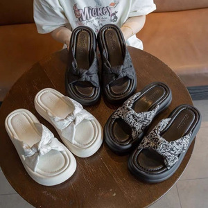 <span class=keywords><strong>Ciabatte</strong></span> con Suola Spessa Stile Sud-Est Asiatico, Nuovo Stile Cinese, Sandali alla Moda di Grandi Dimensioni, Vendita all'Ingrosso - Product Image 3