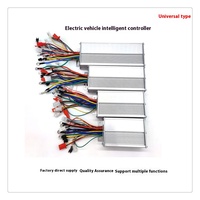 48V 60V 64V 72V 300W-1200W Contrôleur de véhicule électrique en aluminium Moteur intelligent universel sans balais à apprentissage automatique Option 36V
