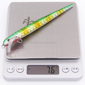 <span class=keywords><strong>Leurre</strong></span> de pêche flottant, type Minnow, rigide, élancé et aérodynamique, imitant les petits poissons, pour poissons prédateurs d'eau douce et d'eau salée - Product Image 5