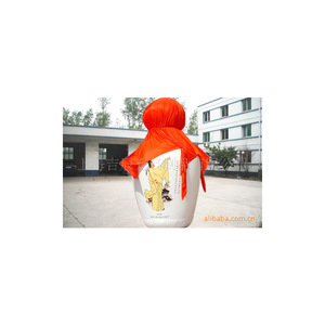 Arrow <b>Inflatable</b> Toilet Model 12 Ft Plus White Silk Screen Printing Advertising <b>Inflatables</b> - Product Image 3