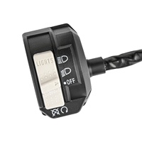 Interruptor de Manillar Izquierdo para Yamaha Kodiak 450 700 YFM450 YFM700 YFM450R YFM700K Raptor 700 700R YFM700R ATV