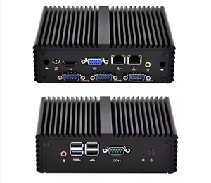 Tragbares benutzer definiertes J1900 Mini ITX-Gehäuse Quad-Core-Mini-PC-Host <span class=keywords><strong>DDR3</strong></span> Neu Gebraucht oder überholt - Product Image 4