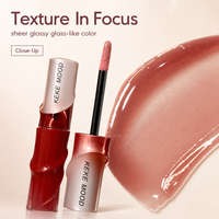 Gloss à lèvres repulpant bio longue tenue en gros, effet naturel, formule hydratante, colorant style coréen, en stock pour usage quotidien