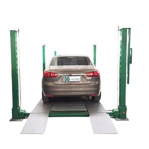 Voiture hydraulique en acier à 4 poteaux en gros 4000kg capacité de levage ascenseur de voiture de garage à quatre poteaux - Product Image 6