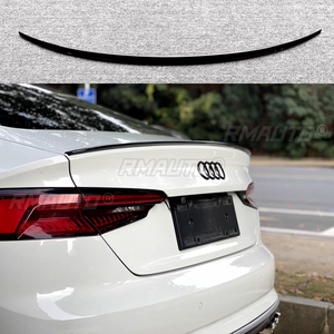 สปอยเลอร์หลังรถยนต์สำหรับ Audi A5 S5 ปี 2017-2023 วัสดุ ABS คุณภาพสูง สีรองพื้น สำหรับตกแต่งปีกท้ายรถ - Product Image 2