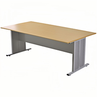 Bibliothèque scolaire bon marché, acier, bois, table de lecture simple, facile à assembler, ensemble de chaises de bureau pour l'école et la bibliothèque