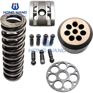 Kit de réparation de pompe hydraulique : Bloc-cylindres, entretoise de retenue, plaque de retenue de sabot de piston, plateau oscillant pour (REXROTH) A6VM/A7V1000 - Product Image 2