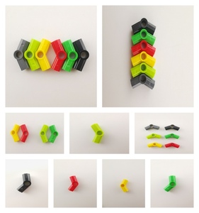 Số. 32192 Bộ Phận Trục Và Pin Nối DIY Phụ Kiện Đồ Chơi Gạch Số Lượng Lớn Lắp Ráp Xây Dựng Khối - Product Image 3