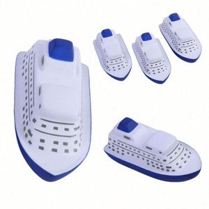 Customized Cogo High Quality Soft Children Cruise Ship Anti Stress Toys for Promotion Vessel Shaped PU Foam Ship Stress <b>Ball</b> - Product Image 1