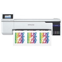Rouleau de papier à sublimation à séchage rapide de haute qualité 24 ''100gsm matériau blanc pour imprimante EP Surecolor F570 pour application textile