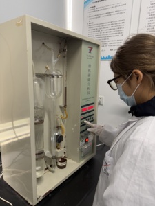 실험실 전문 화학 성분 결정 시험 실험 - Product Image 4