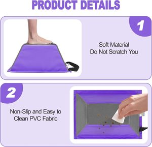 Entraîneur de force et de flexibilité, support d'entraînement pour les cascades, planche d'équilibre pour la conditionnement de la taille et du corps - Product Image 5