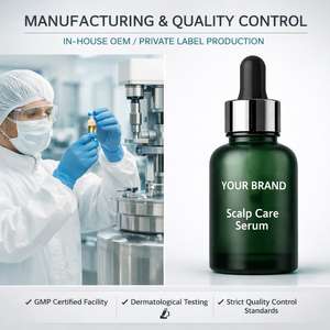 Sérum Capillaire Apaisant et Équilibrant pour le Cuir Chevelu – Formule Anti-Pelliculaire – Fabricant OEM/ODM en Marque Blanche - Product Image 5