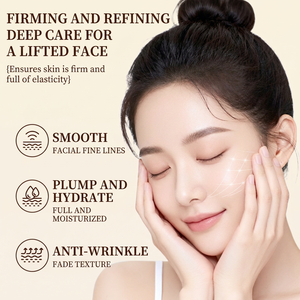 Loción Corporal Reafirmante Facial, Crema Hidratante para el Cuidado de la Piel, para las Patas de Gallo y los Pliegues Nasolabiales - Product Image 6