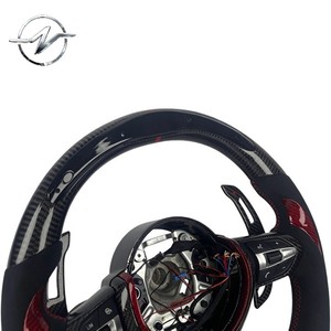 <span class=keywords><strong>Volante</strong></span> Deportivo Personalizado de Fibra de Carbono con Pantalla LED de 3 Brazos para <span class=keywords><strong>BMW</strong></span> X5 F10 F32 F83 M5 M4 Serie F - Product Image 5