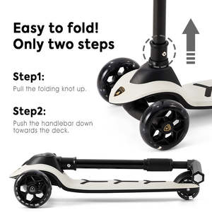 Lamborghini Venta caliente Niños Niñas 3 Ruedas ligeras Patinete Scooters de pie Alemania 1-8 años Scooter para niños - Product Image 5