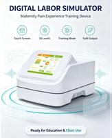 Simulateur de contractions utérines réglable pour la physiothérapie post-partum et la formation en maternité