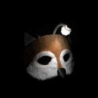 Masques d'animaux dessins animés pour enfants, bavettes de bricolage mignonnes, avec LED, Lion, renard, raton laveur, panthère rose, Panda, coq, licorne