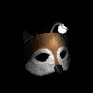 Máscaras de animales de dibujos animados para Halloween, máscaras con LED, León, zorro, <span class=keywords><strong>mapache</strong></span>, Pantera Rosa, Panda, gallo, unicornio, DIY para niños - Product Image 6