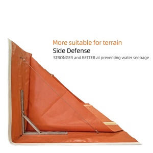 Litong Aangepaste Bescherming Tegen Overstromingen In Huis L Vorm Overstromingsbarrière Eenvoudig Te Installeren <span class=keywords><strong>Anti</strong></span>-Overstromingsbeheersingsbarrière