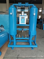 Sécheur d'air comprimé à adsorption régénérative Ca - 75 + 550 CFM avec machine à transfert à pression atmosphérique de 15 cubes