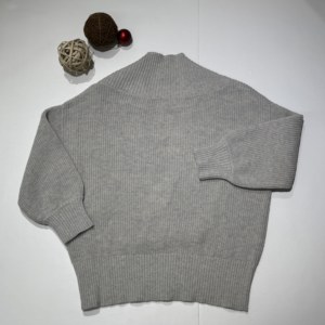 <span class=keywords><strong>Prix</strong></span> compétitif, bonne qualité, <span class=keywords><strong>pull</strong></span> en tricot plat à <span class=keywords><strong>col</strong></span> en <span class=keywords><strong>V</strong></span> pour femmes, manches longues, hiver - Product Image 3