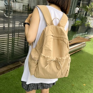 Mochila para Portátil de Nailon de Calidad Personalizada para la Escuela y Uso Diario, Gran Capacidad, Impermeable, Diseño Moderno Unisex - Product Image 4