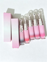 Gloss repulpant hydratant et nourrissant aux peptides, 6 teintes, effet scintillant, waterproof, marque privée, personnalisable, hydratation intense, best-seller