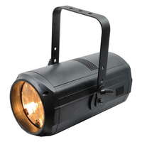 Lampu Video Film Super Terang Putih Hangat 2in1 300W Zoom Fokus Led Cob untuk Panggung Pernikahan