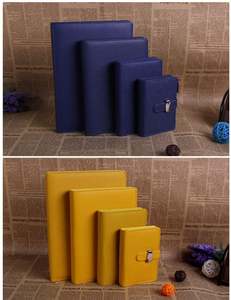 Produits 2025 : Carnet de notes, journal, agenda magnétique de luxe par sublimation avec pages personnalisables à feuilles mobiles pour cadeaux de la Fête des Pères - Product Image 2