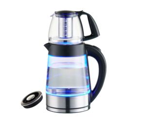 Special Design Widely Used Colorful Led Lights Water <strong>Heater</strong> Hotel <strong>Electric</strong> <strong>Flask</strong> Kettle - Product Image 1