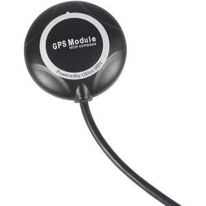 Qwinout Mini m8n <span class=keywords><strong>GPS</strong></span> mô-đun NEO-M8N cho <span class=keywords><strong>APM</strong></span> 2.6/<span class=keywords><strong>2.8</strong></span> & Pixhawk px4 2.4.6 cho tự làm RC bay không người lái chuyến bay điều khiển - Product Image 6