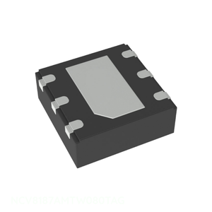 ชิ้นส่วนอิเล็กทรอนิกส์แท้ NCV8187AMTW080TAG 6 WDFN ชิปจัดการพลังงาน (PMIC) แบบแผ่นติดตั้งภายนอก - Product Image 1