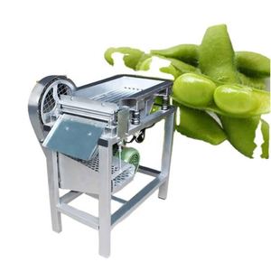 Commercial Wet Beans Peeling <b>Machine</b> for Edamame Lentils Soy Beans Pigeon Peas Fresh Wet Green Beans Fruit & Vegetable Sheller - Product Image 3