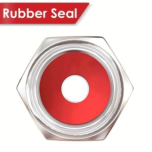 Tapas de Válvula de Aleación de Aluminio 8V1 Plateadas para Neumáticos de Coche, Cubiertas Protectoras Contra el Polvo para Ruedas - Product Image 4