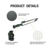 Projecteur décoratif extérieur OUTLUX G017EI à bas prix, lampadaire à haute luminosité, dimmable, 100 W, lampadaires LED municipaux