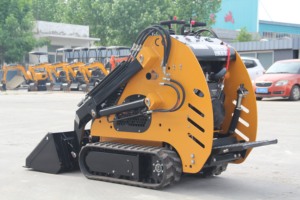 Perahu Motor hidrolik merek Hydac pemuat mesin Diesel kustom Dingo Skid Steer Universal - Product Image 4