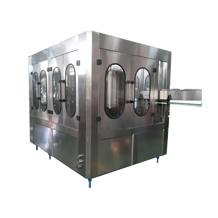 PET Plastic Bottle Drinking Pure Mineral Water Filling Bottling Machine Plant